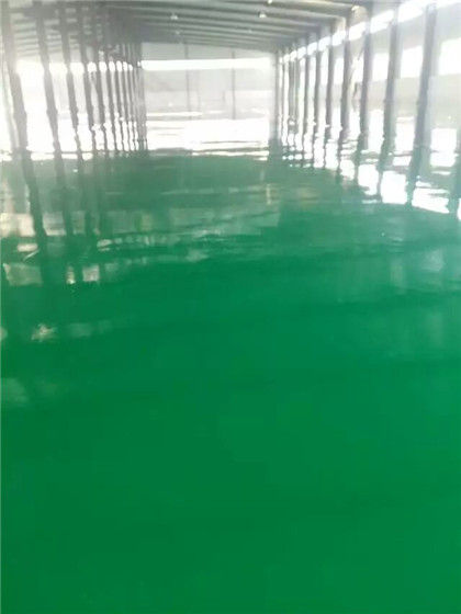 蕉城给你一份 地坪漆施工 + 维修（翻新）