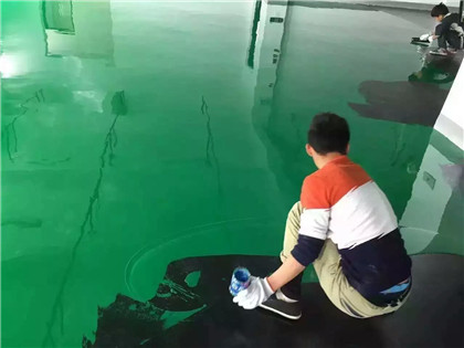 蕉城下面给你一份环氧地坪漆施工的完整流程