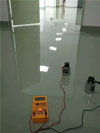 蕉城 防静电自流平检测