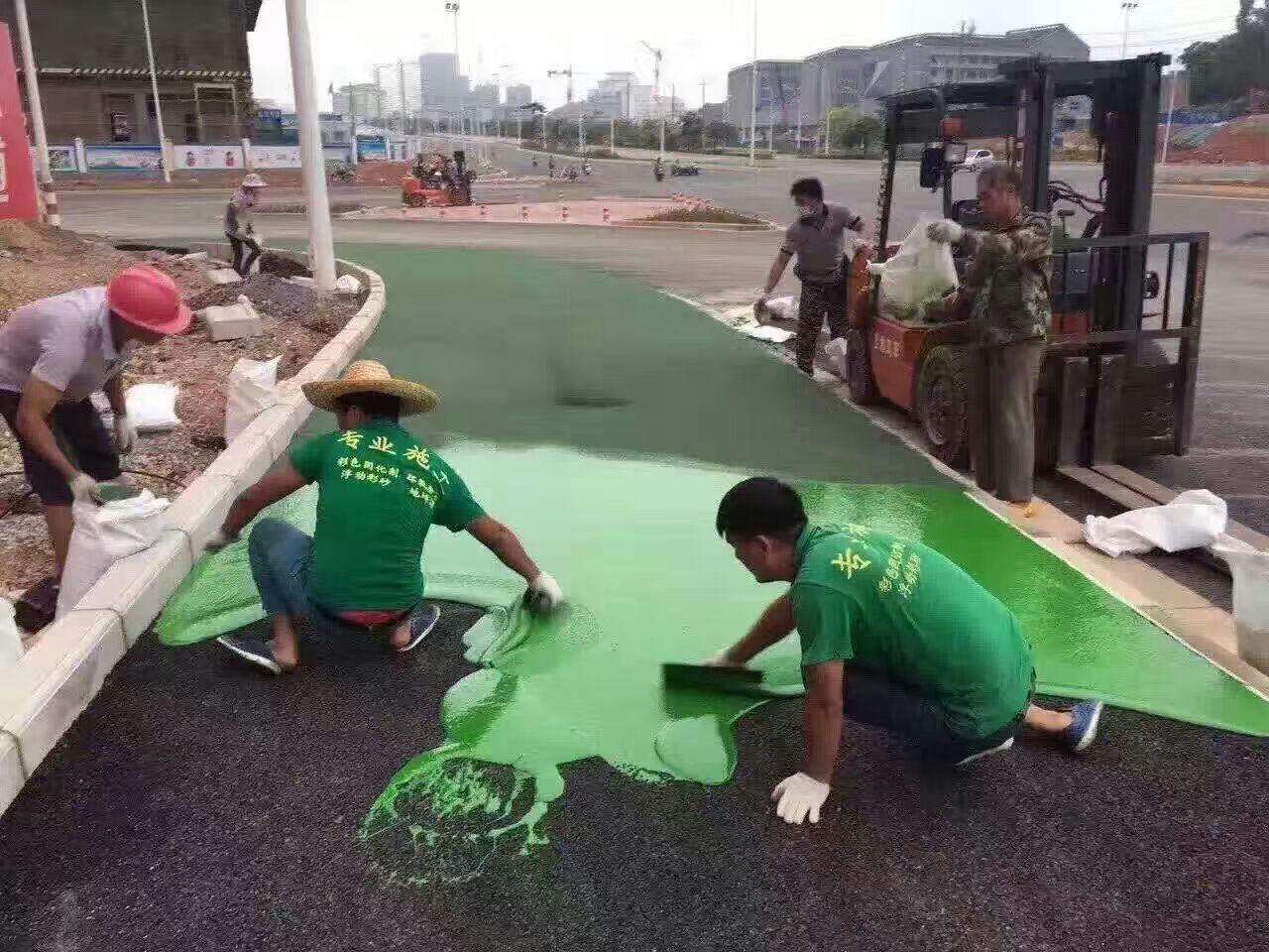 蕉城 地坪漆翻新施工全流程方案